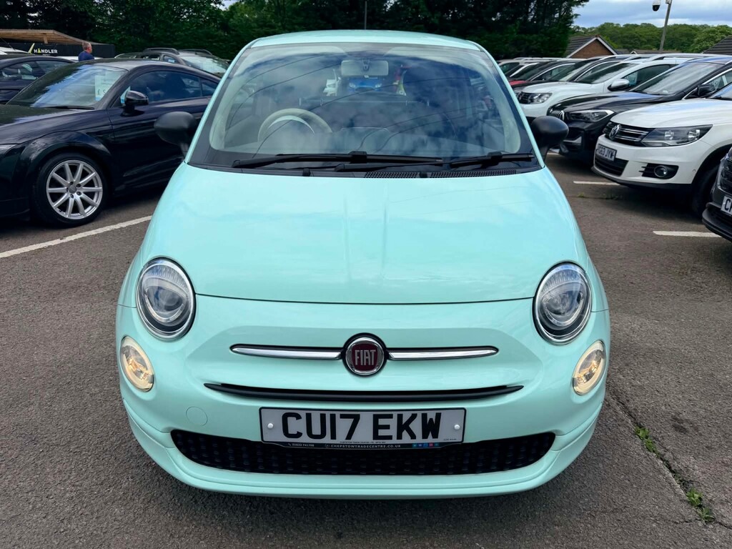 Fiat 500 1.2 Pop Hatchback Euro 6 Ss CU17EKW  #6