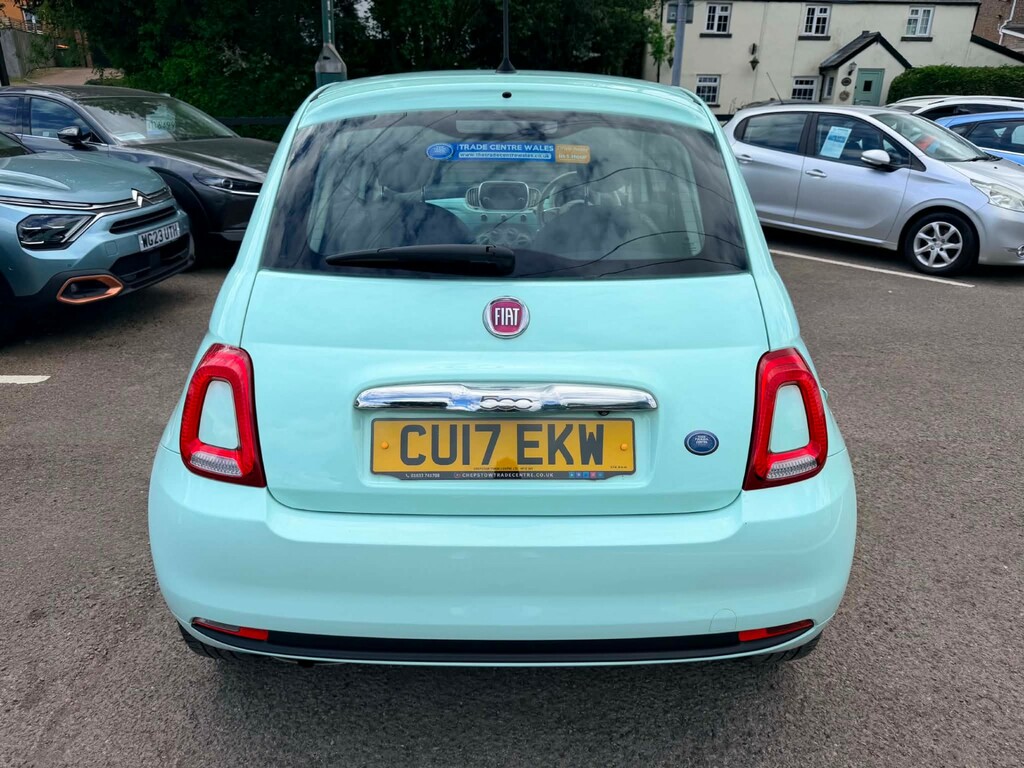 Fiat 500 1.2 Pop Hatchback Euro 6 Ss CU17EKW  #3