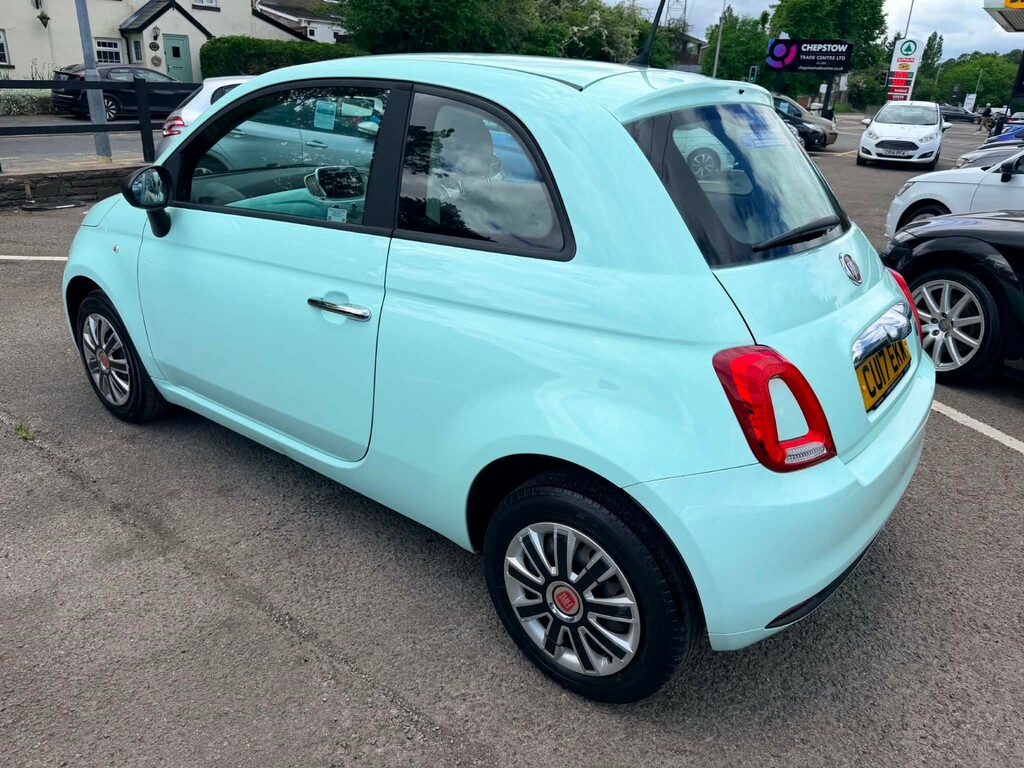 Fiat 500 1.2 Pop Hatchback Euro 6 Ss CU17EKW  #4