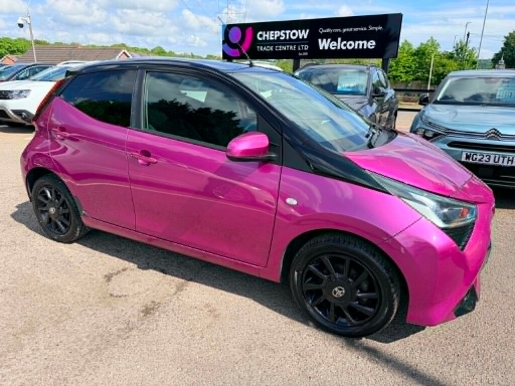 Toyota Aygo 1.0 Vvt-i X-cite Hatchback Euro 