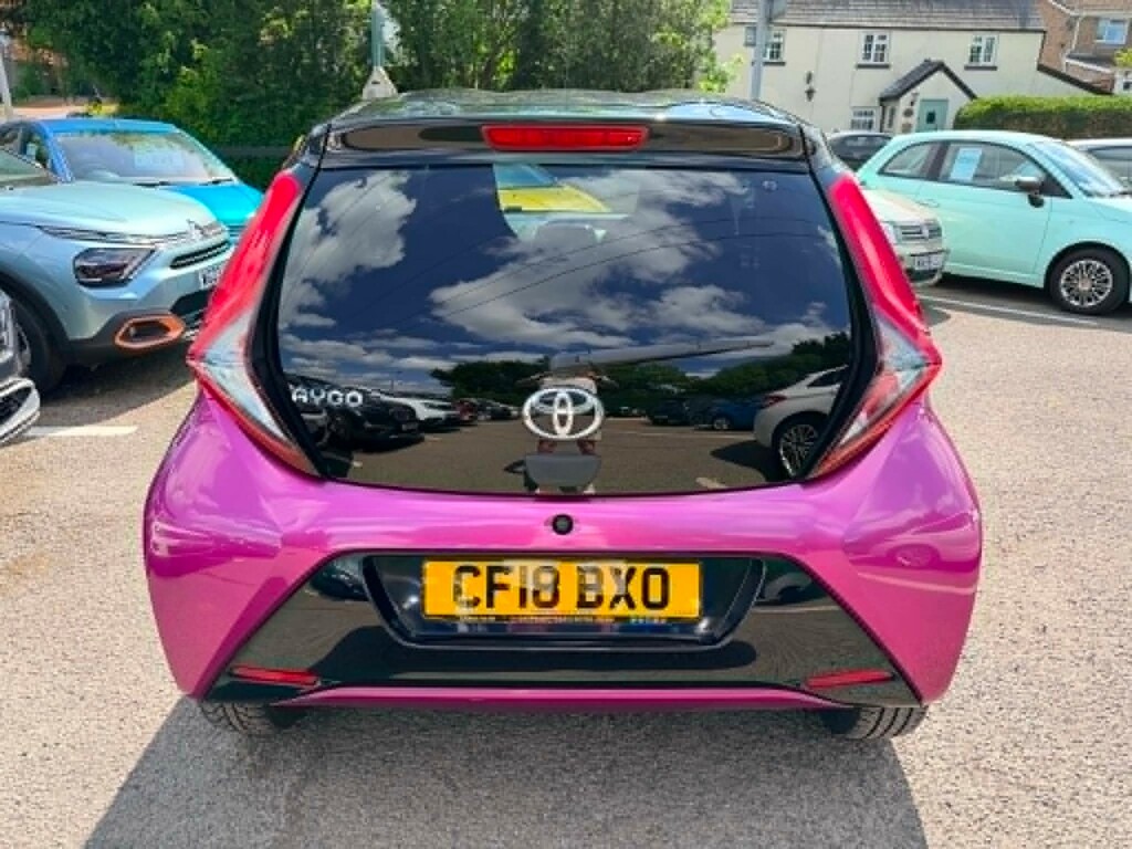 Toyota Aygo 1.0 Vvt-i X-cite Hatchback Euro CF18BXO  #3