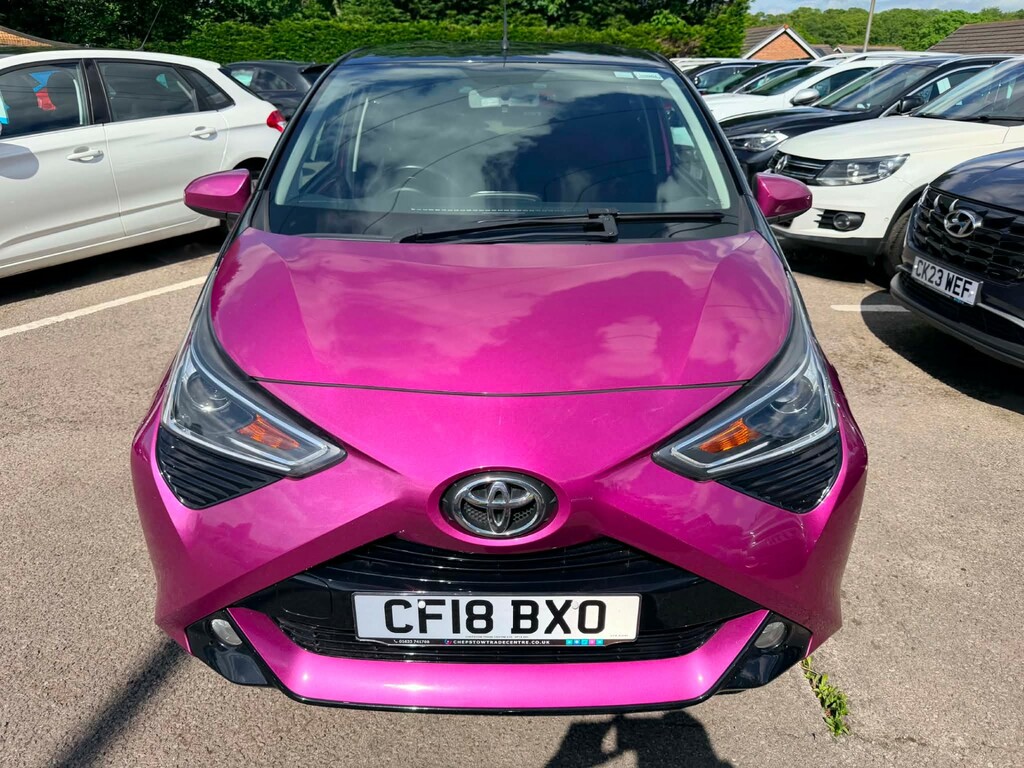 Toyota Aygo 1.0 Vvt-i X-cite Hatchback Euro CF18BXO  #6