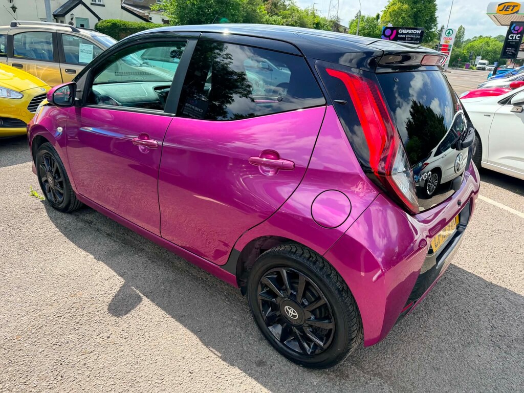 Toyota Aygo 1.0 Vvt-i X-cite Hatchback Euro CF18BXO  #4