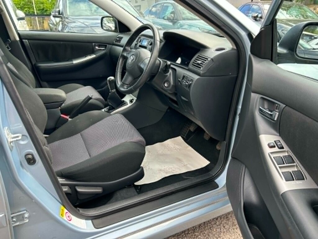 Toyota Corolla Vvt-i Sr Silver #9