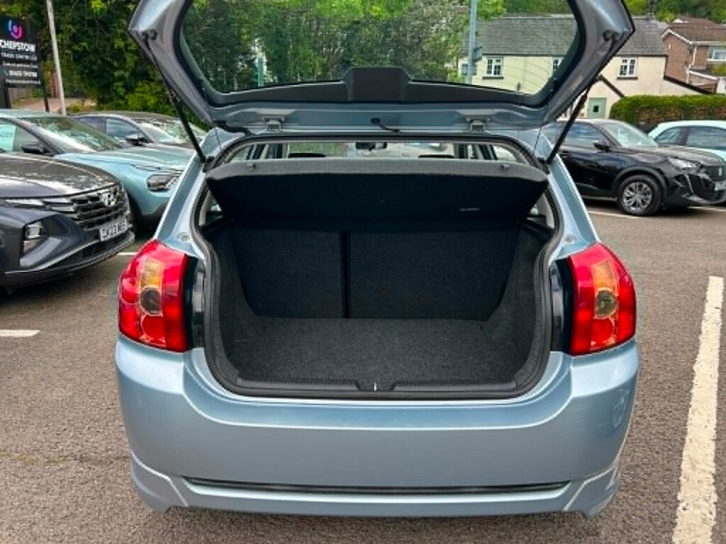 Toyota Corolla Vvt-i Sr Silver #15