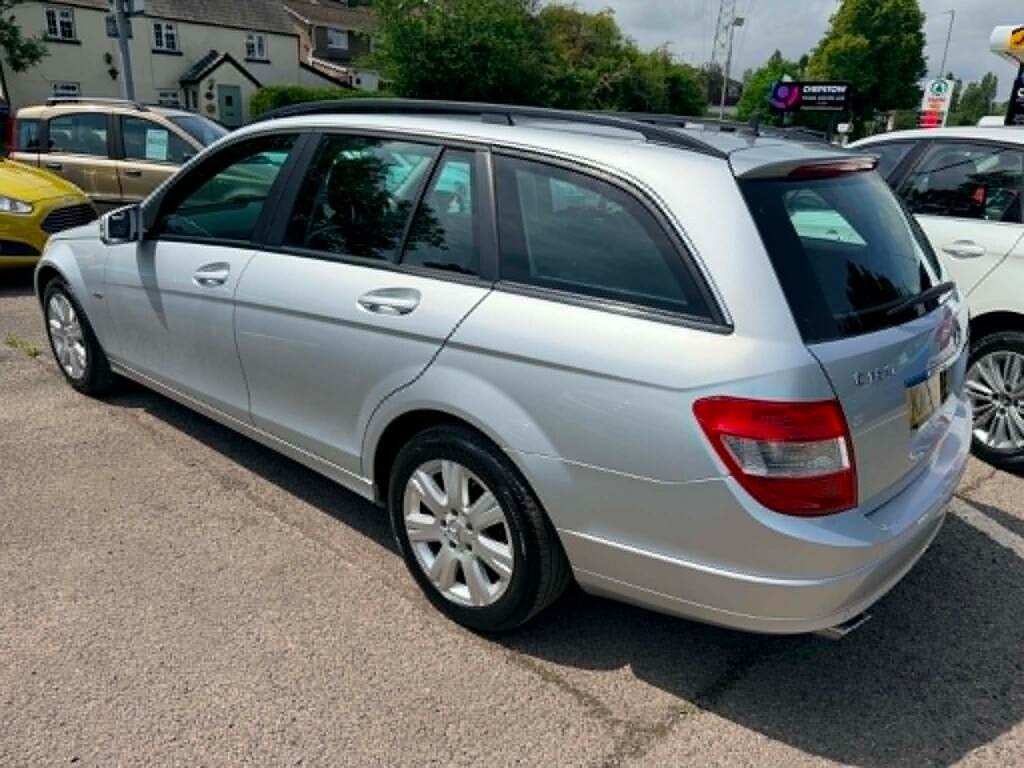 Mercedes-Benz C Class K 1.6 Blueefficiency Sport Estate KM59NBA #4