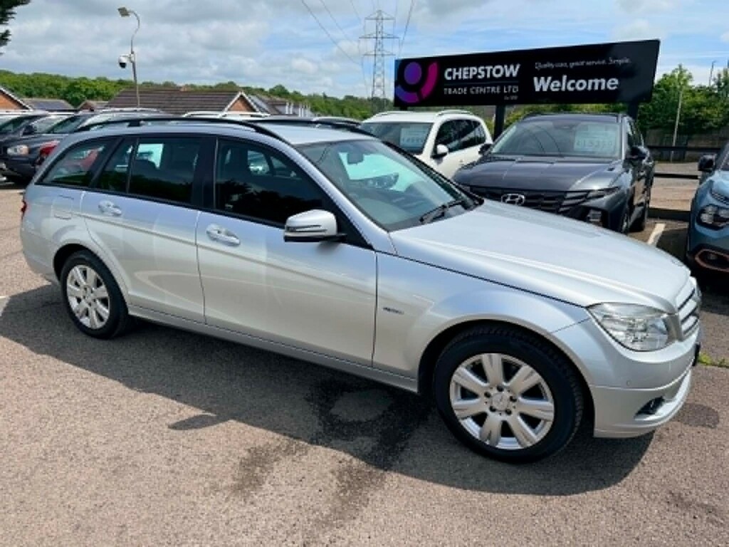 Mercedes-Benz C Class 1.6 C180k Blueefficiency Sport Estate A