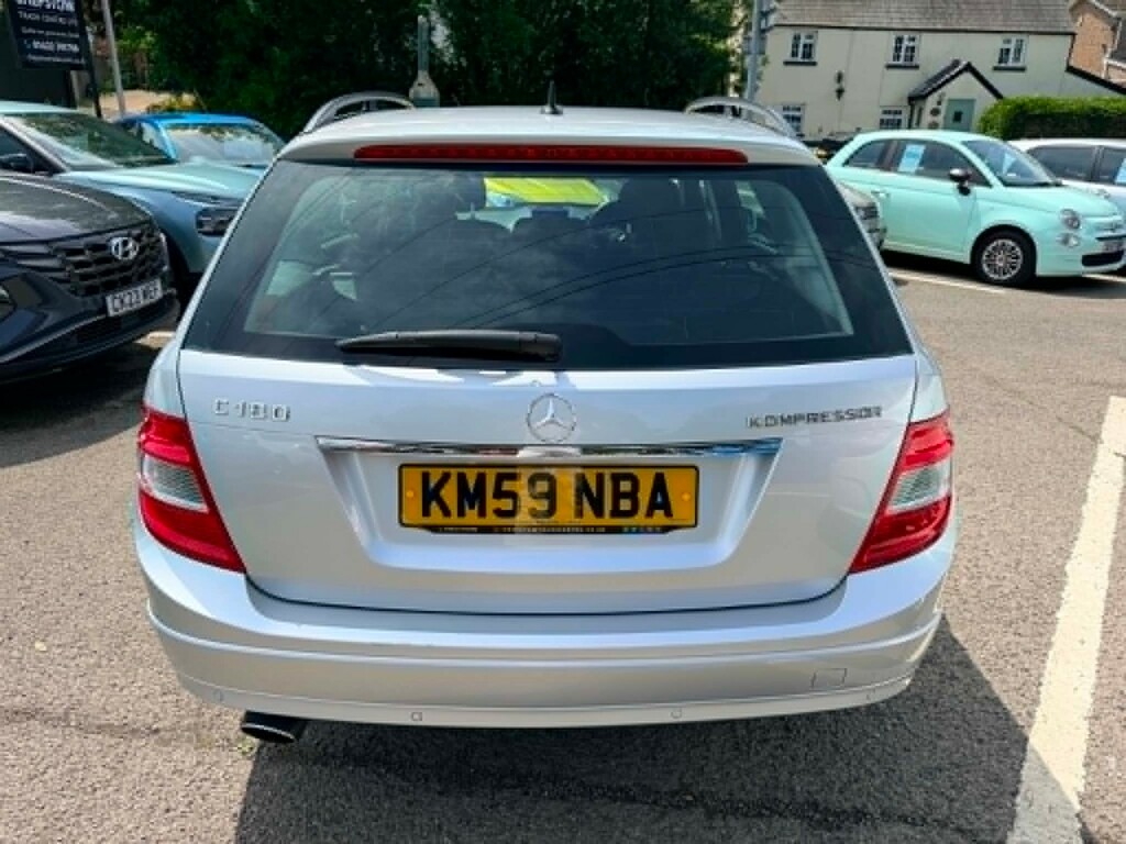Mercedes-Benz C Class K 1.6 Blueefficiency Sport Estate KM59NBA #3