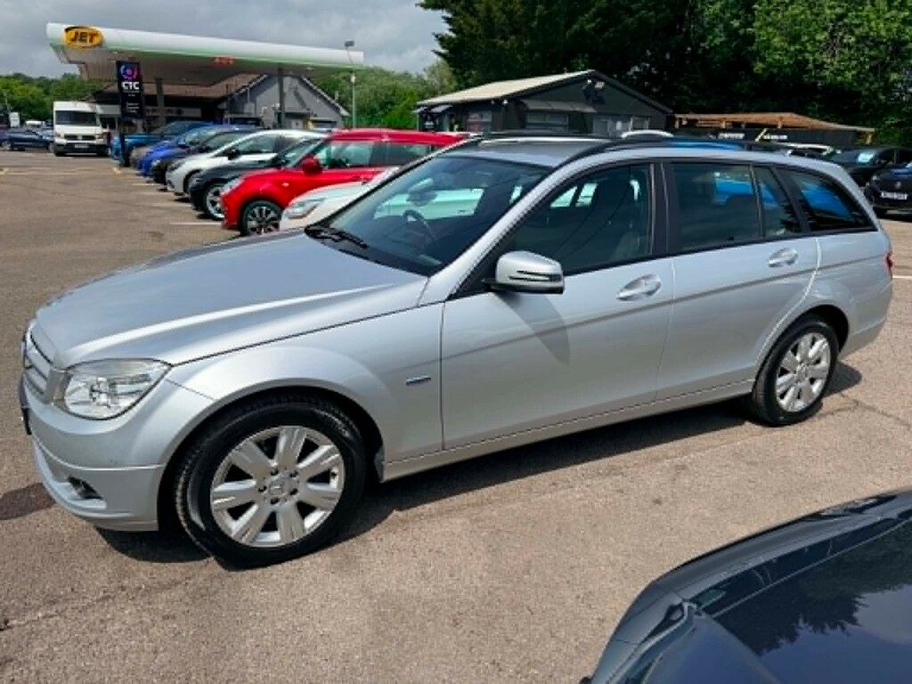 Mercedes-Benz C Class K 1.6 Blueefficiency Sport Estate KM59NBA #5