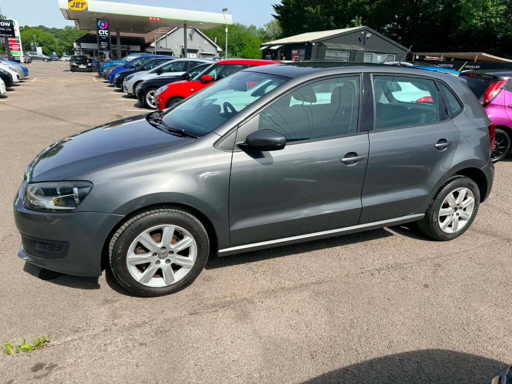Volkswagen Polo 1.4 Se Euro 5 AK59YOE Grey #5