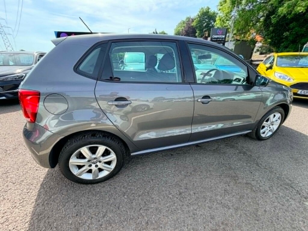 Volkswagen Polo 1.4 Se Euro 5 AK59YOE Grey #2
