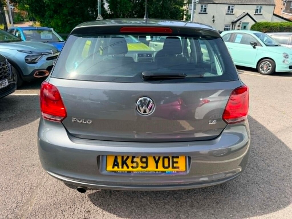 Volkswagen Polo 1.4 Se Euro 5 AK59YOE Grey #3