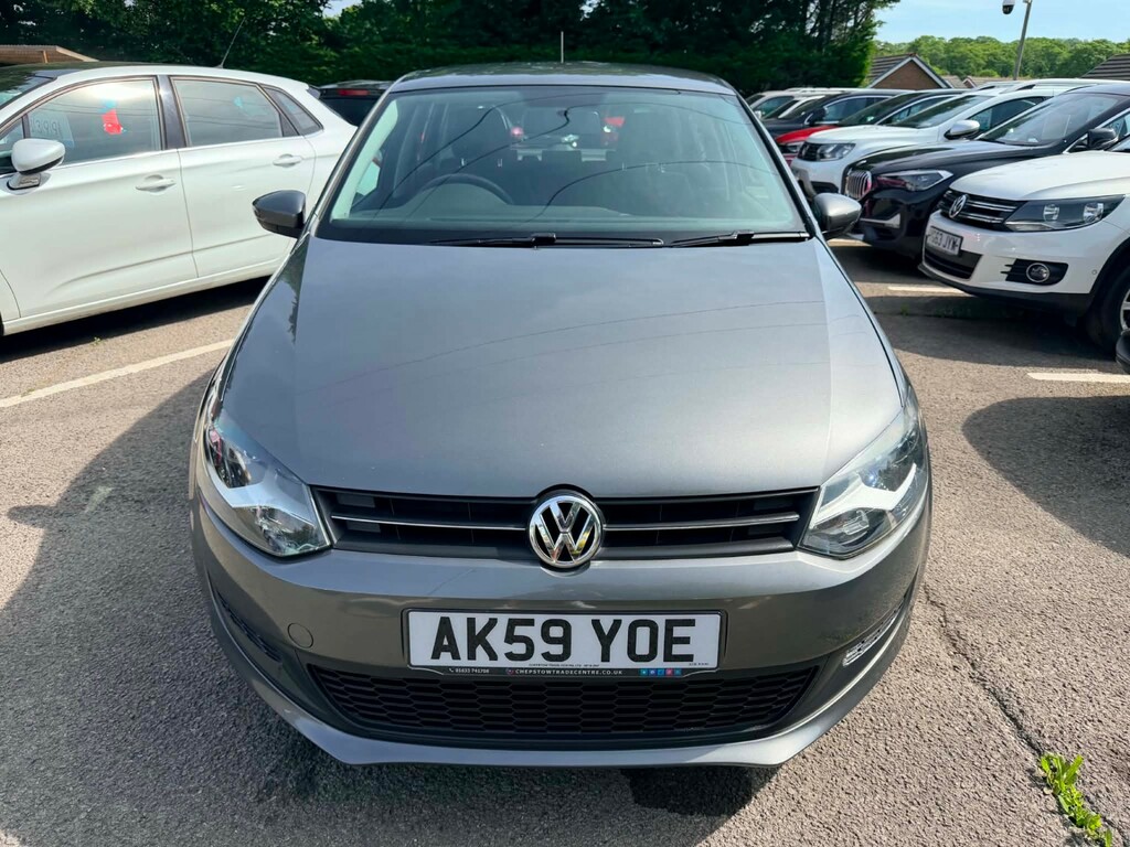 Volkswagen Polo 1.4 Se Euro 5 AK59YOE Grey #6