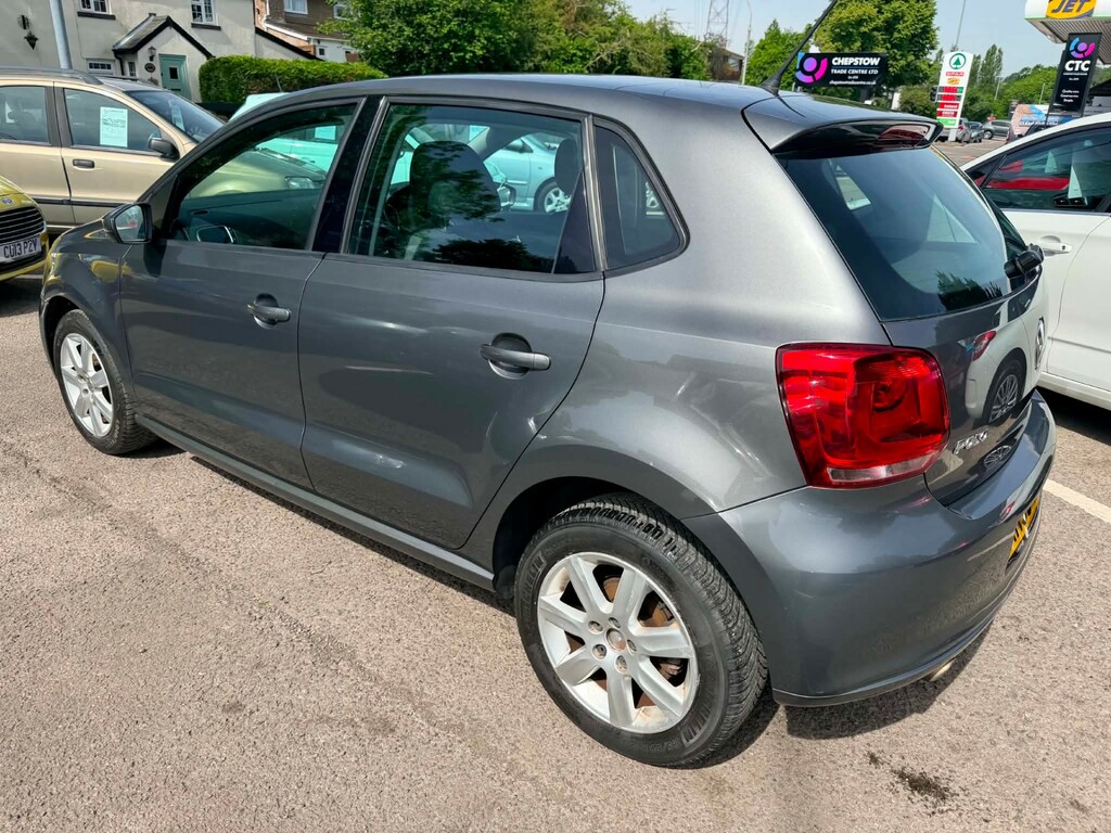 Volkswagen Polo 1.4 Se Euro 5 AK59YOE Grey #4