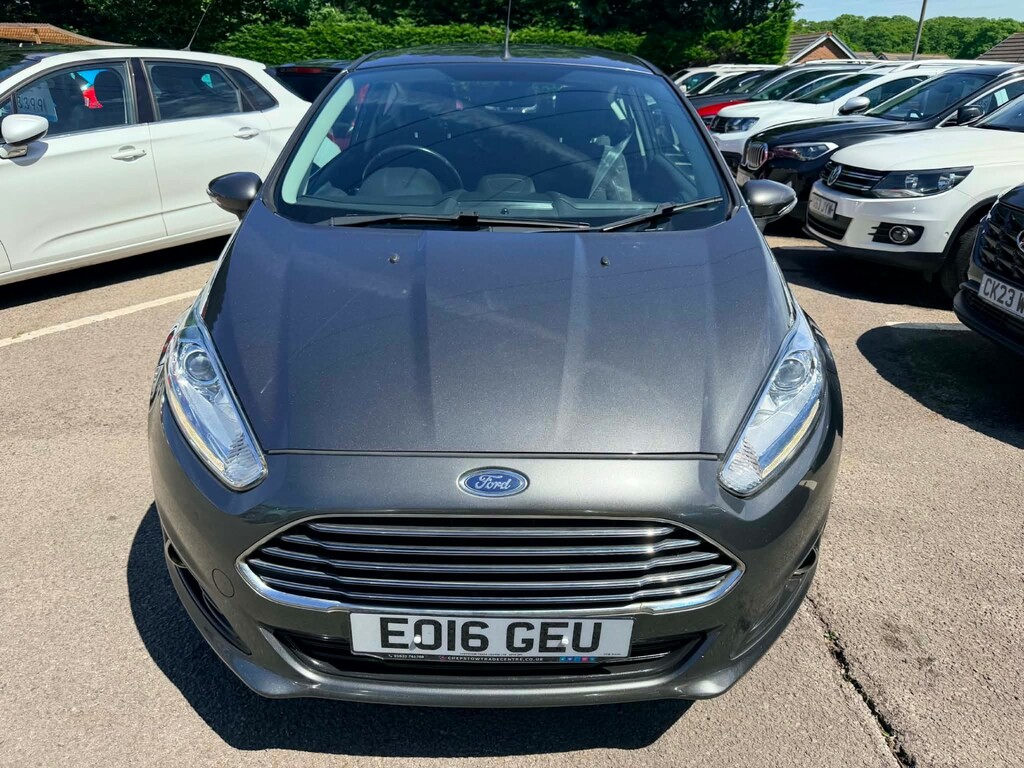 Ford Fiesta 1.0T Ecoboost Zetec Hatchback Eu EO16GEU  #6