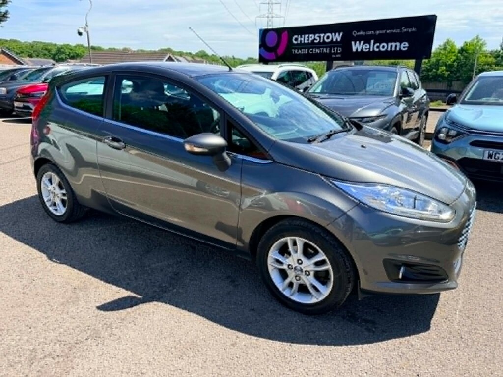 Ford Fiesta 1.0T Ecoboost Zetec Hatchback Eu 