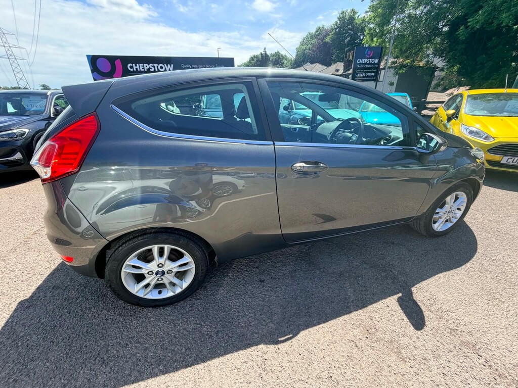 Ford Fiesta 1.0T Ecoboost Zetec Hatchback Eu EO16GEU  #2