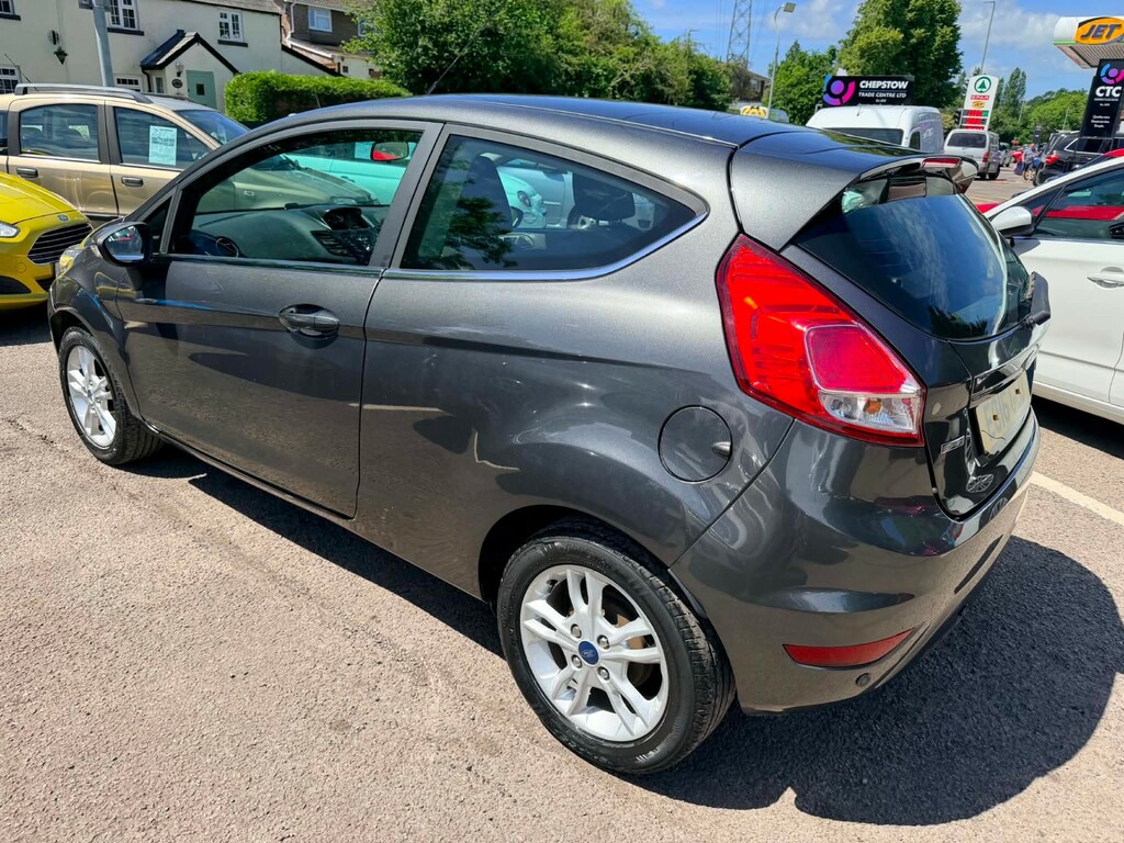 Ford Fiesta 1.0T Ecoboost Zetec Hatchback Eu EO16GEU  #4