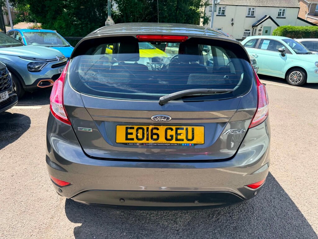 Ford Fiesta 1.0T Ecoboost Zetec Hatchback Eu EO16GEU  #3