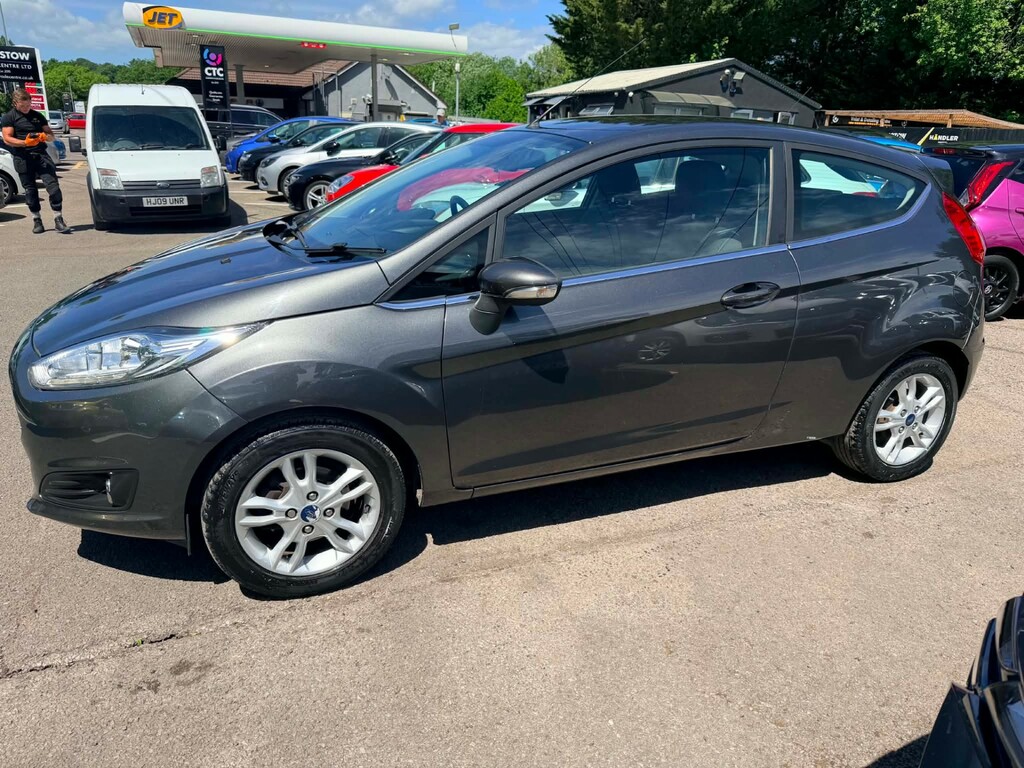 Ford Fiesta 1.0T Ecoboost Zetec Hatchback Eu EO16GEU  #5