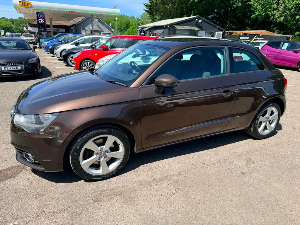 Audi A1 1.6 Tdi Sport Hatchback Euro 5 BK11UOV #5