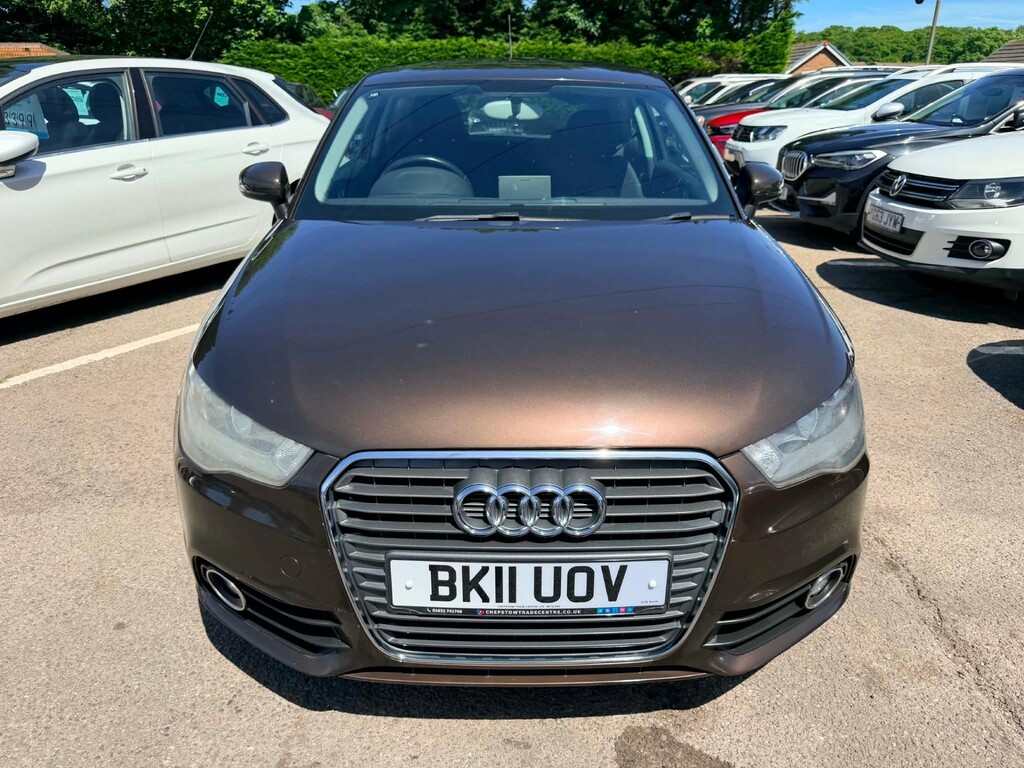 Audi A1 1.6 Tdi Sport Hatchback Euro 5 BK11UOV #6