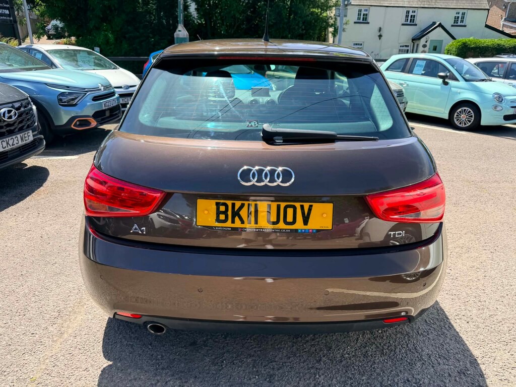Audi A1 1.6 Tdi Sport Hatchback Euro 5 BK11UOV #3