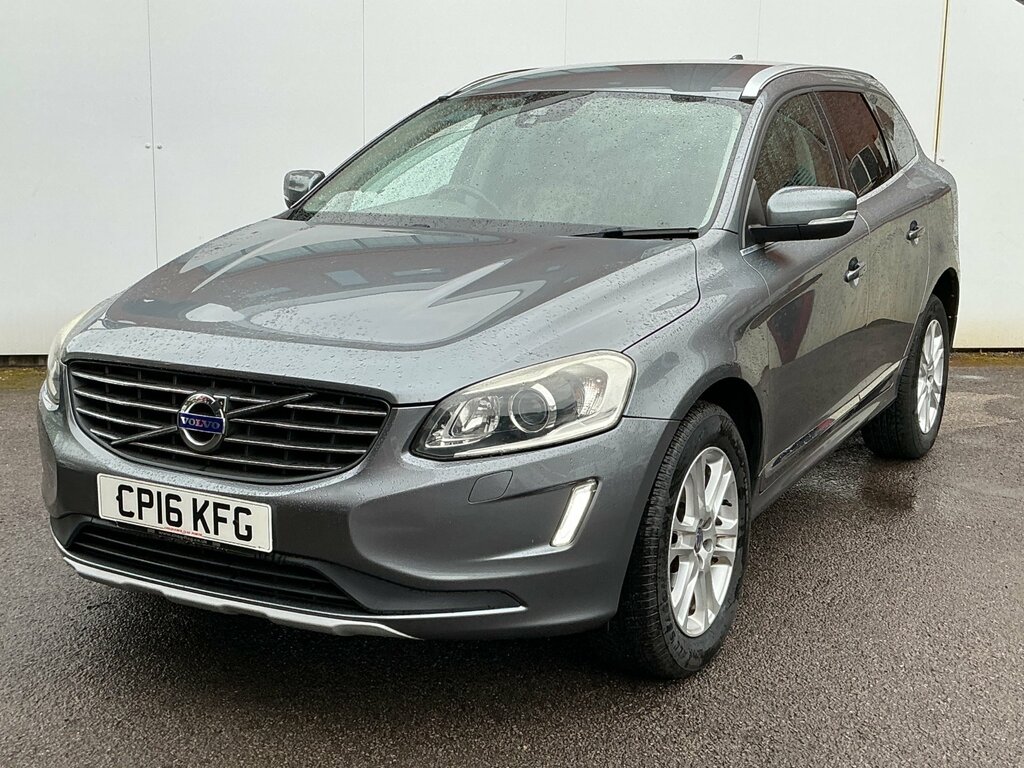 Volvo XC60 2.4 D4 Se Lux Nav Suv Awd Euro 6 CP16KFG Grey #2