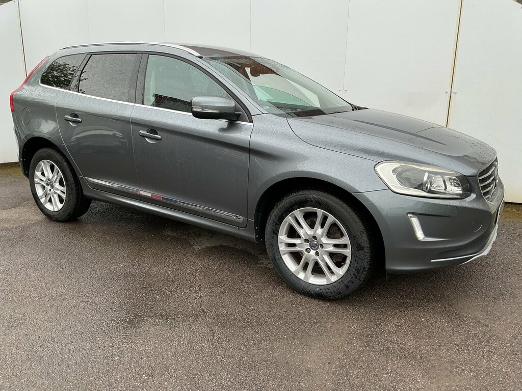 Volvo XC60 2.4 D4 Se Lux Nav Suv Awd Euro 6 CP16KFG Grey #3