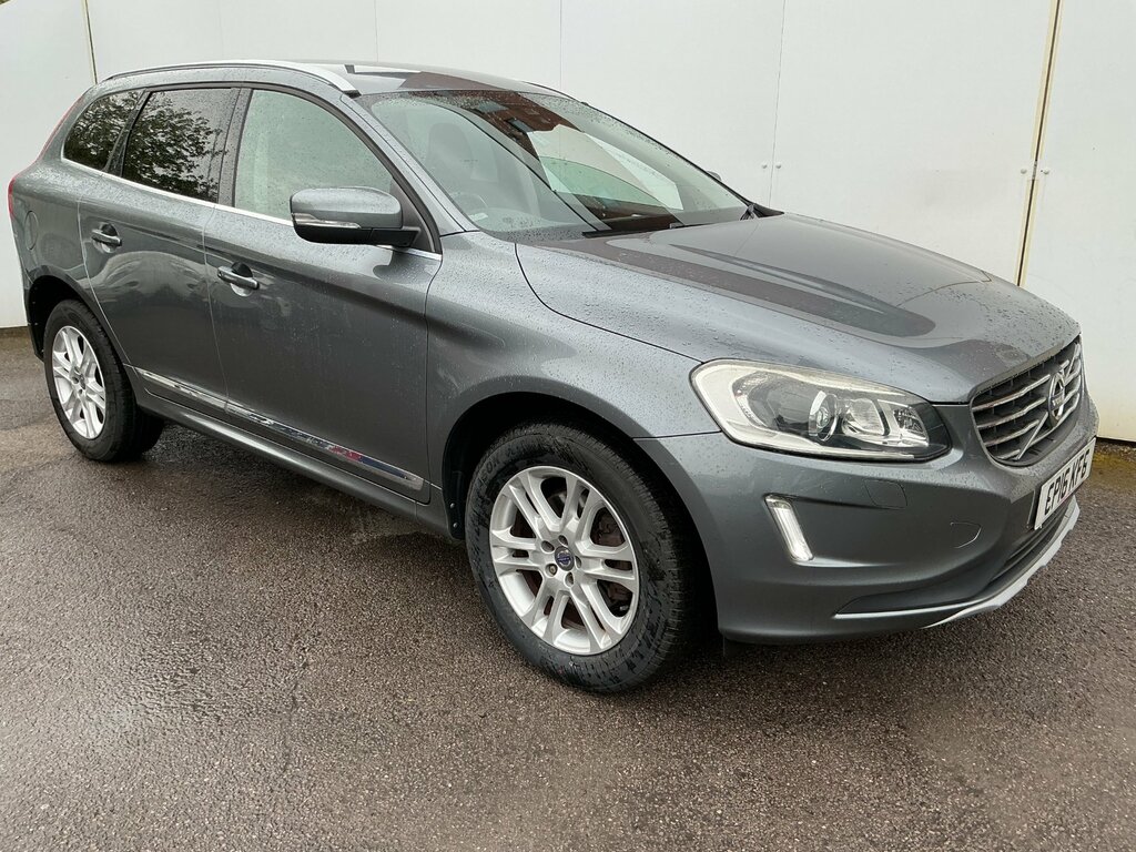 Volvo XC60 2.4 D4 Se Lux Nav Suv Awd Euro 6 CP16KFG Grey #4