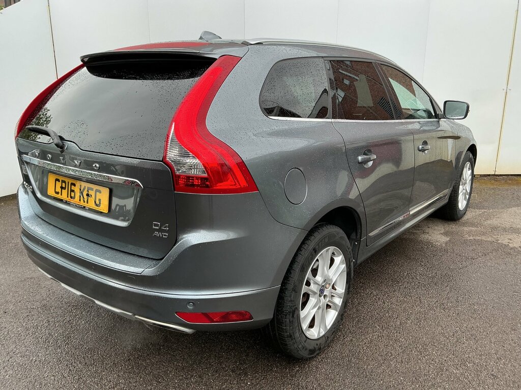 Volvo XC60 2.4 D4 Se Lux Nav Suv Awd Euro 6 CP16KFG Grey #6