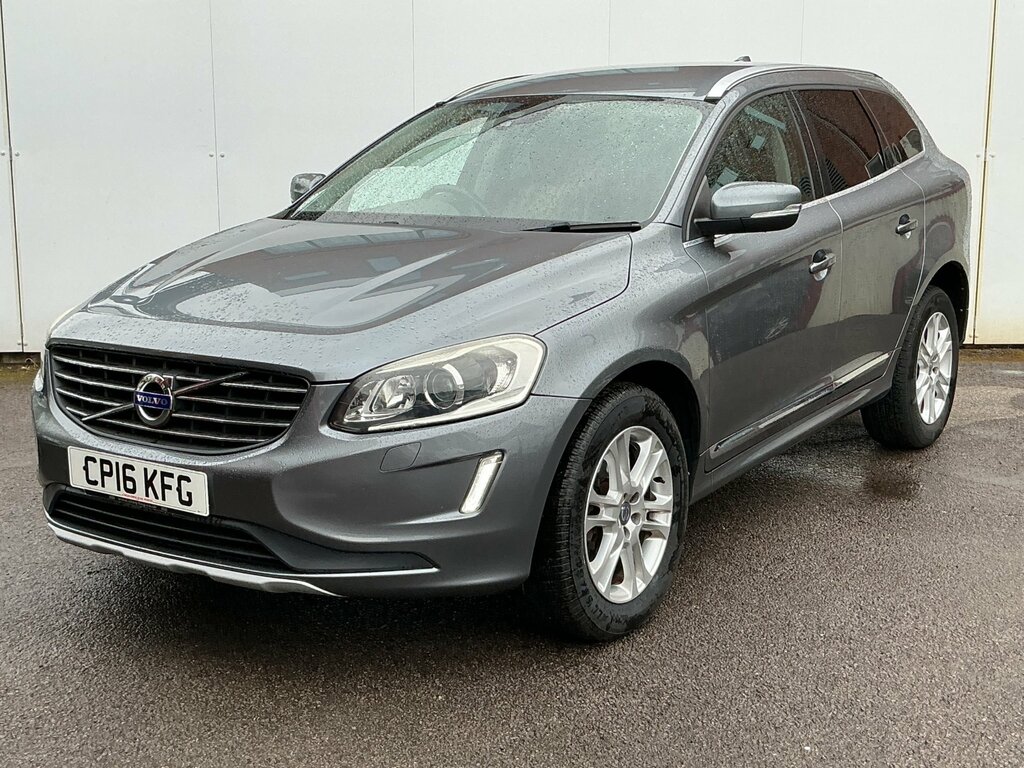 Volvo XC60 2.4 D4 Se Lux Nav Suv Awd Euro 6 Grey