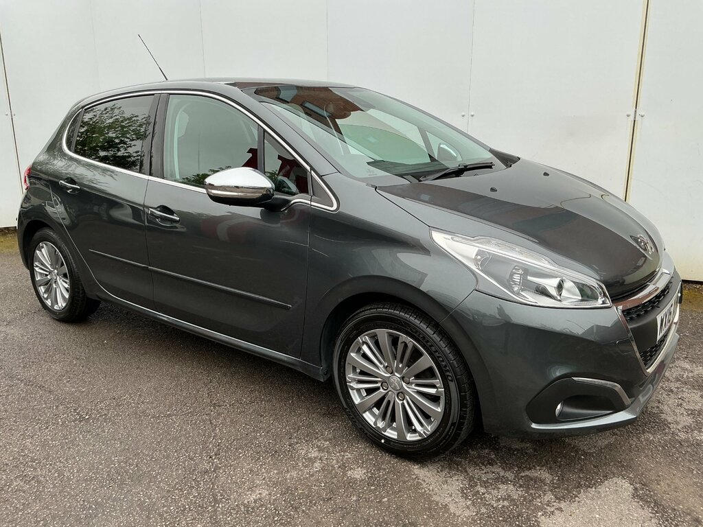 Peugeot 208 1.2 Puretech Allure Hatchback Eu WX16XHD Grey #3
