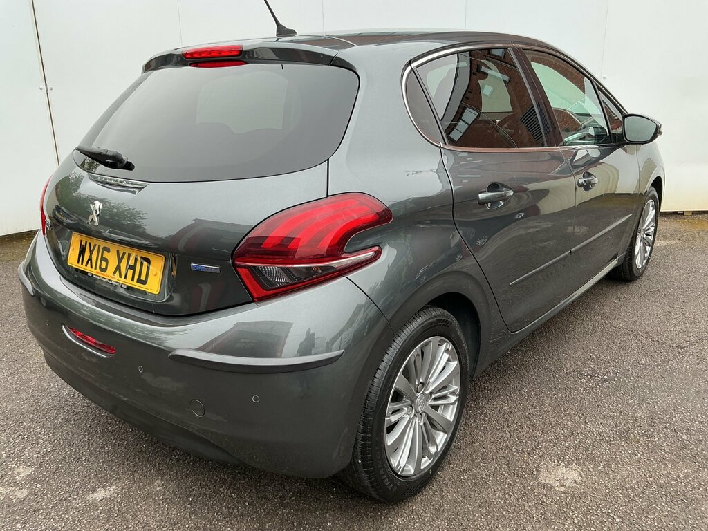 Peugeot 208 1.2 Puretech Allure Hatchback Eu WX16XHD Grey #5