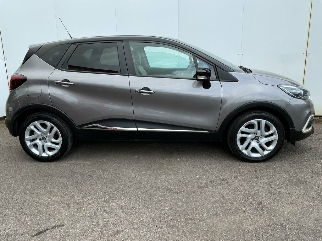 Renault Captur 1.5 Dci Energy Iconic Suv Edc Euro 6 S SB18UJD Grey #6