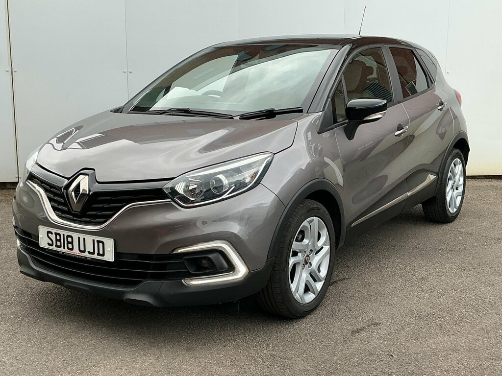 Renault Captur 1.5 Dci Energy Iconic Suv Edc Euro 6 S Grey