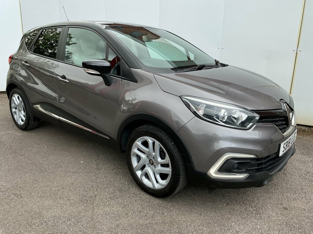 Renault Captur 1.5 Dci Energy Iconic Suv Edc Euro 6 S SB18UJD Grey #4