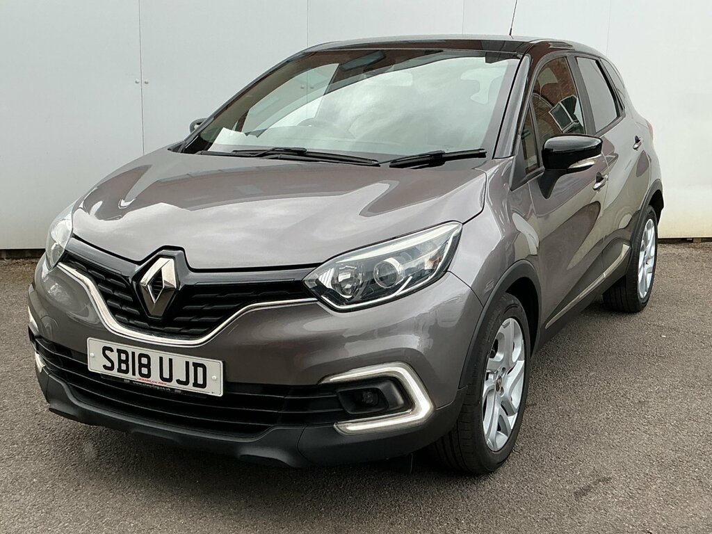 Renault Captur 1.5 Dci Energy Iconic Suv Edc Euro 6 S SB18UJD Grey #2