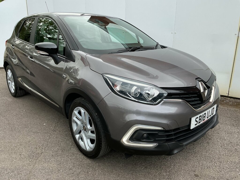 Renault Captur 1.5 Dci Energy Iconic Suv Edc Euro 6 S SB18UJD Grey #3