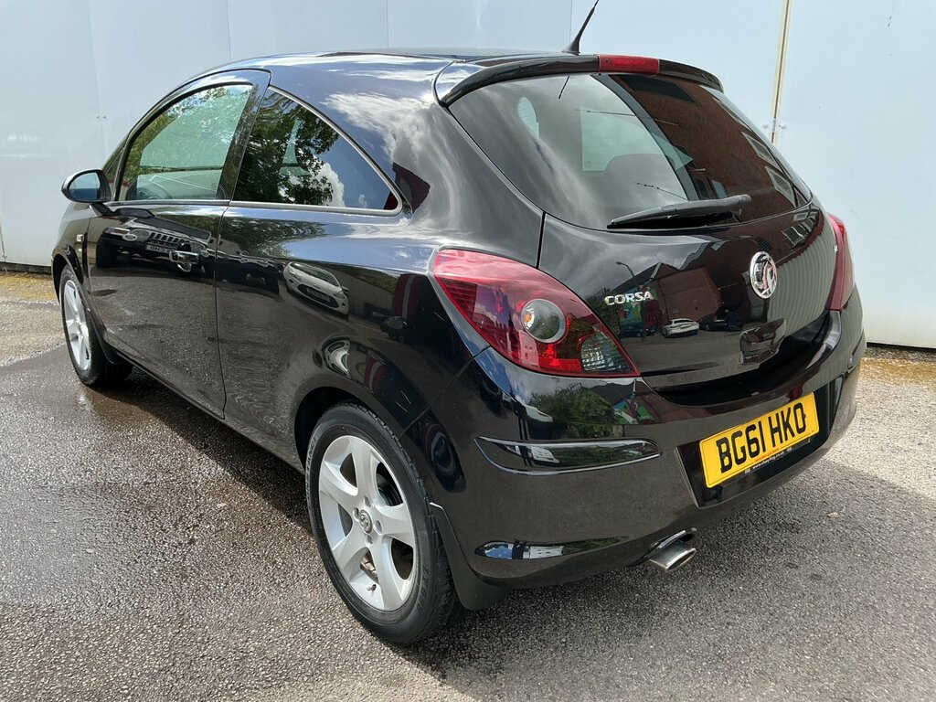 Vauxhall Corsa 1.2I Ecoflex 16V Sxi Hatchback E BG61HKO Black #6