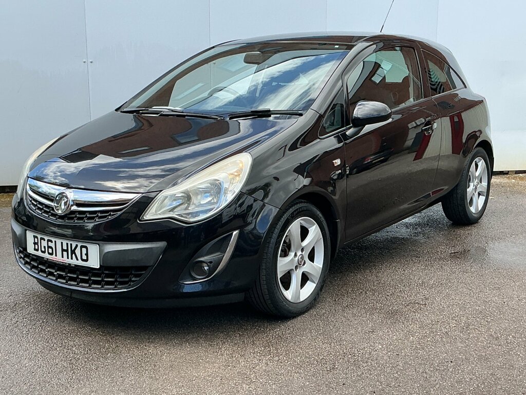 Vauxhall Corsa 1.2I Ecoflex 16V Sxi Hatchback E Black