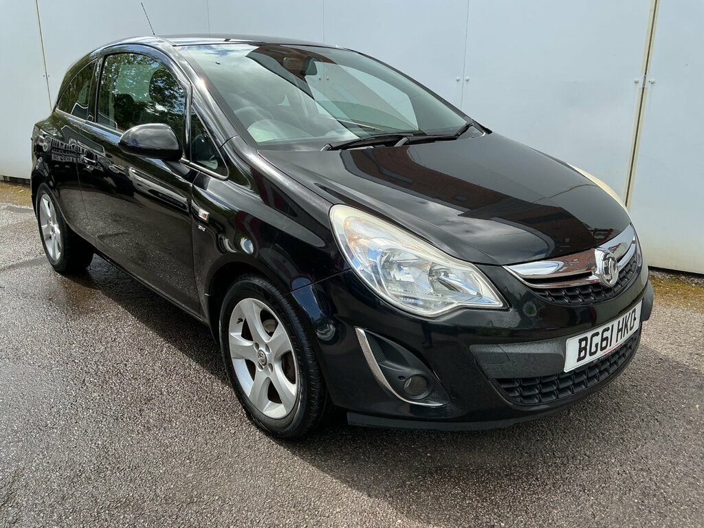 Vauxhall Corsa 1.2I Ecoflex 16V Sxi Hatchback E BG61HKO Black #4
