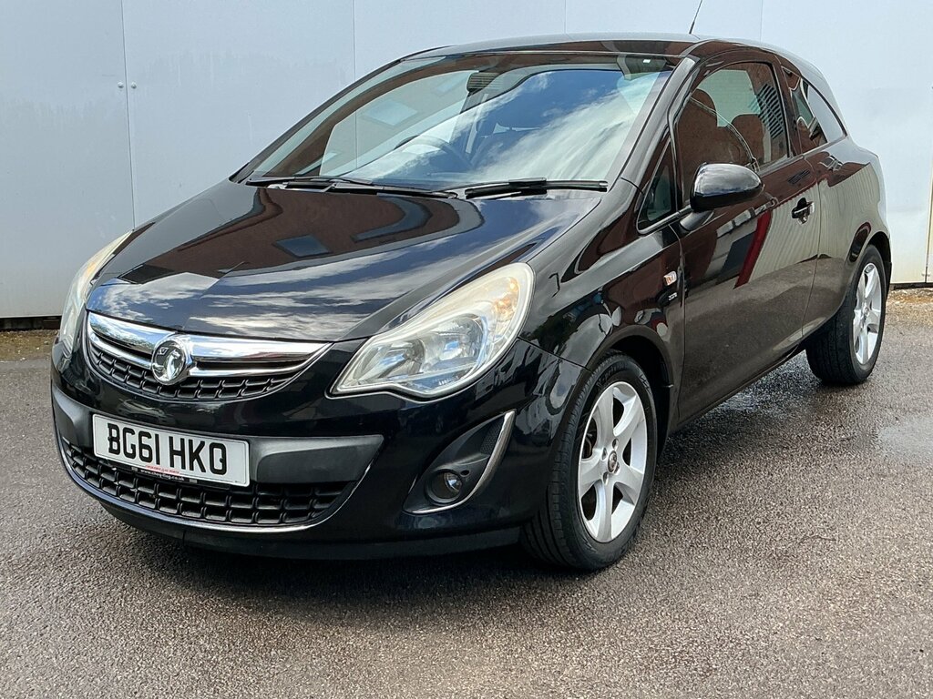 Vauxhall Corsa 1.2I Ecoflex 16V Sxi Hatchback E BG61HKO Black #2