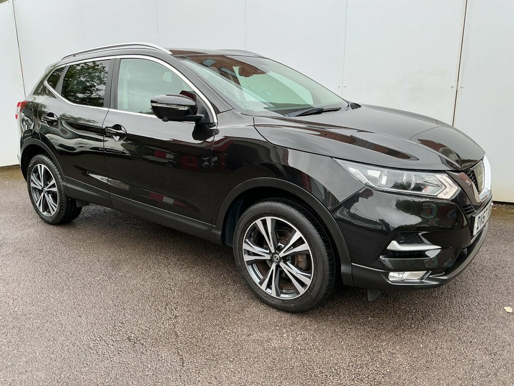 Nissan Qashqai 1.5 Dci N-connecta Suv Euro 6 S DV67XXB Black #3