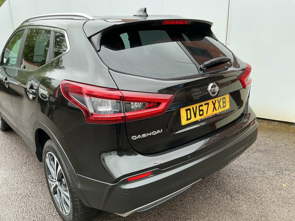 Nissan Qashqai 1.5 Dci N-connecta Suv Euro 6 S DV67XXB Black #5