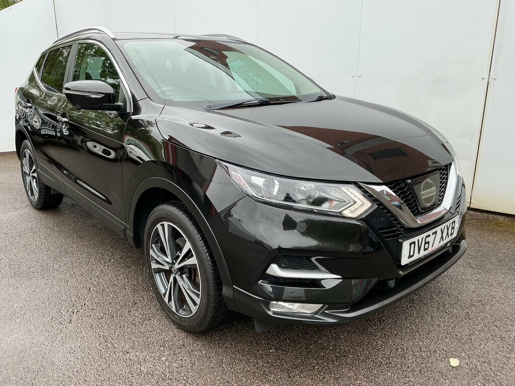 Nissan Qashqai 1.5 Dci N-connecta Suv Euro 6 S DV67XXB Black #4
