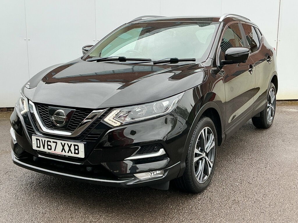 Nissan Qashqai 1.5 Dci N-connecta Suv Euro 6 S DV67XXB Black #2