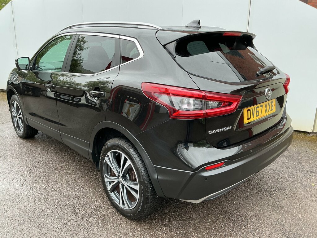 Nissan Qashqai 1.5 Dci N-connecta Suv Euro 6 S DV67XXB Black #6