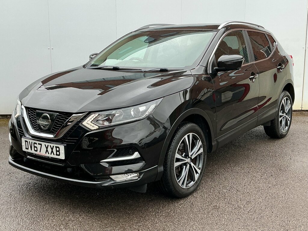 Nissan Qashqai 1.5 Dci N-connecta Suv Euro 6 S Black