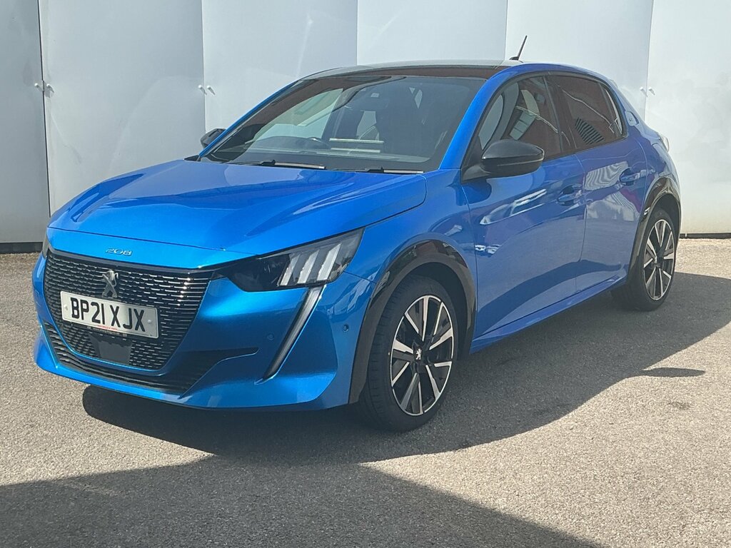 Peugeot 208 1.2 Puretech Gt Hatchback Euro 6 BP21XJX Blue #3
